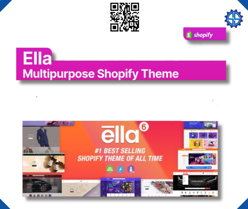 Ella - قالب Shopify متعدد الاستخدامات (الأكثر مبيعًا) (قالب Themeforest الراقي)