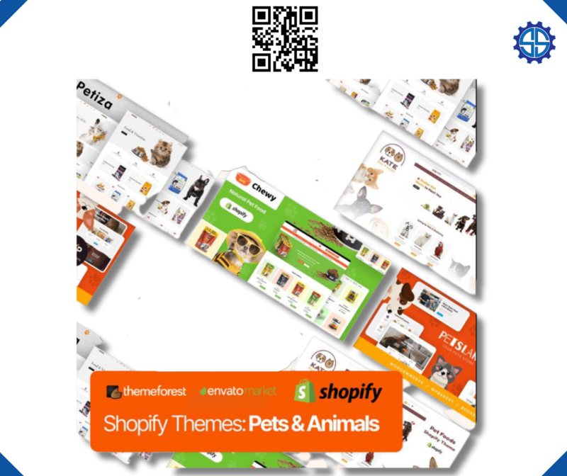 أطقم قوالب Shopify الراقية: الحيوانات والحيوانات الأليفة (أفضل البائعين في ThemeForest)