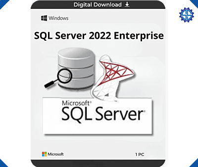 مفتاح SQL Server 2022 Enterprise - تحميل النسخة الأصلية