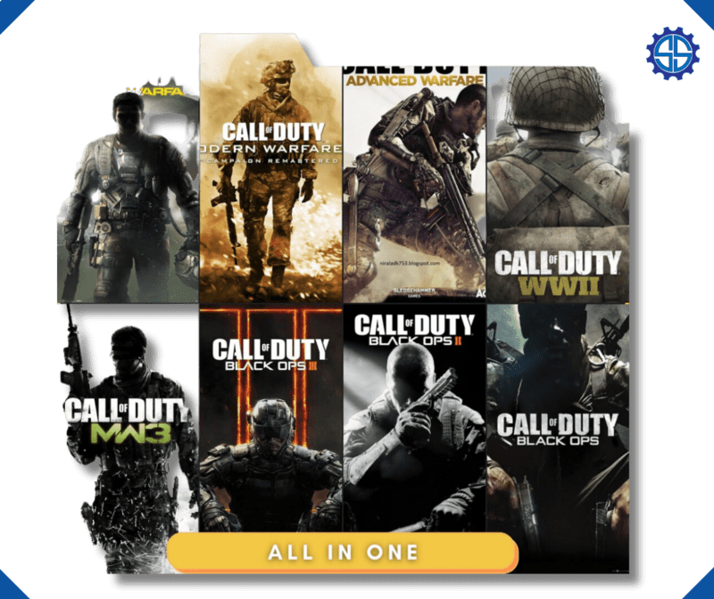 حساب ستيم مشترك لجميع ألعاب Call of Duty