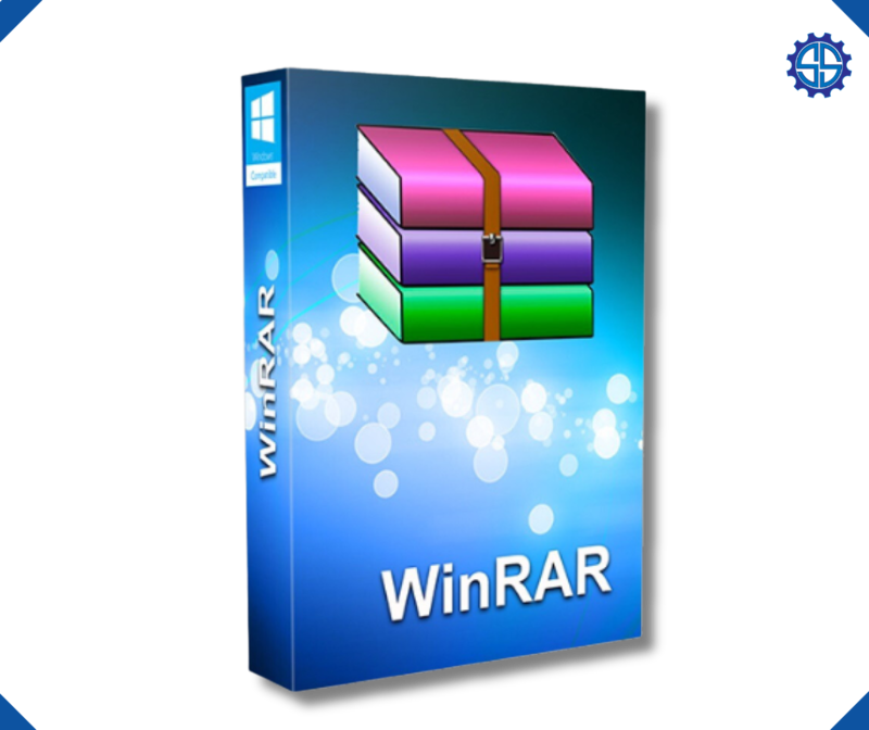 WinRAR بترخيص دائم - ضغط الملفات وفك الضغط بكفاءة