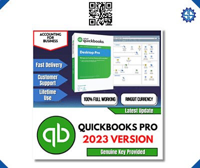 QuickBooks Enterprise 2023 | برنامج المحاسبة للأعمال | مفتاح أصلي مدى الحياة