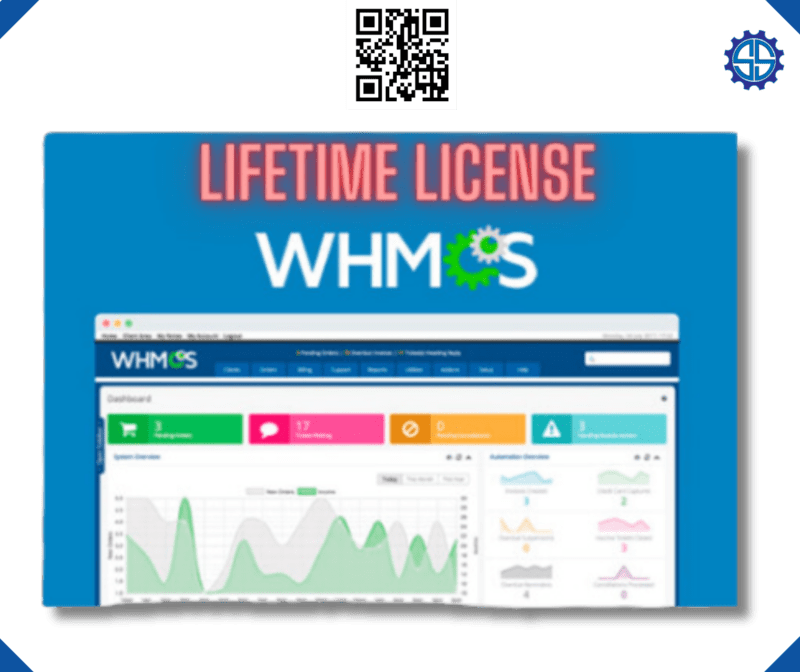 ترخيص WHMCS مدى الحياة مع التحقق من النطاق الموثق بواسطة WHMCS
