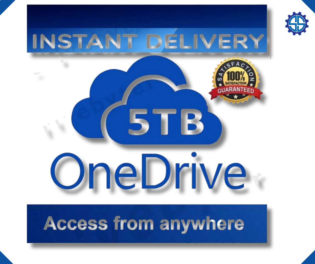 OneDrive 5TB Cloud Storage - مساحة تخزين سحابية بحجم 5 تيرابايت