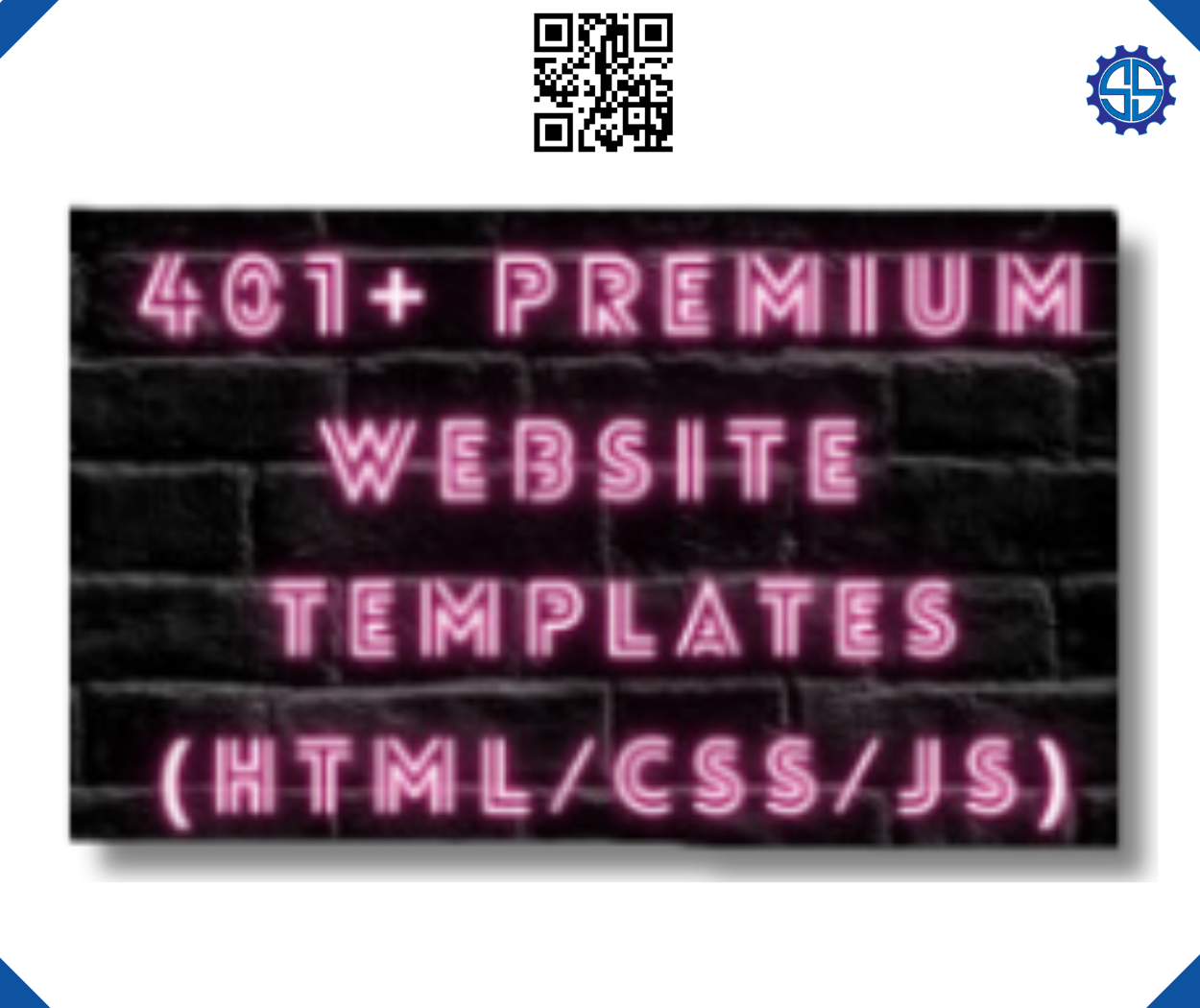 حزمة قوالب مواقع الويب HTML/CSS/JS ذات الجودة المتميزة (مشروع)