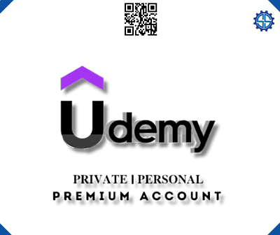 حساب UDEMY PREMIUM | خطة شخصية | شهادة خاصة | وصول غير محدود إلى أكثر من 5000 دورة