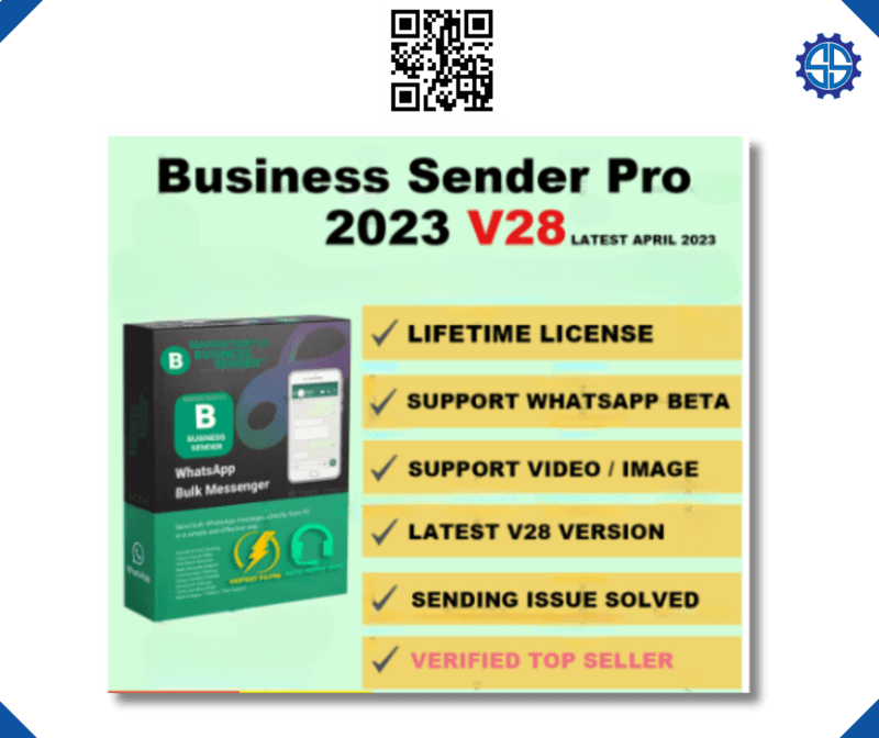 Business Sender Pro 2022 - برنامج إرسال رسائل واتساب الجماعي وتسويق الأعمال