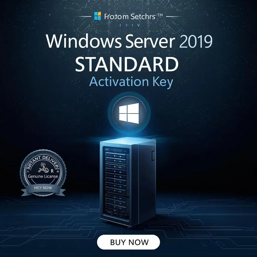 ويندوز سيرفر 2019 ستاندرد