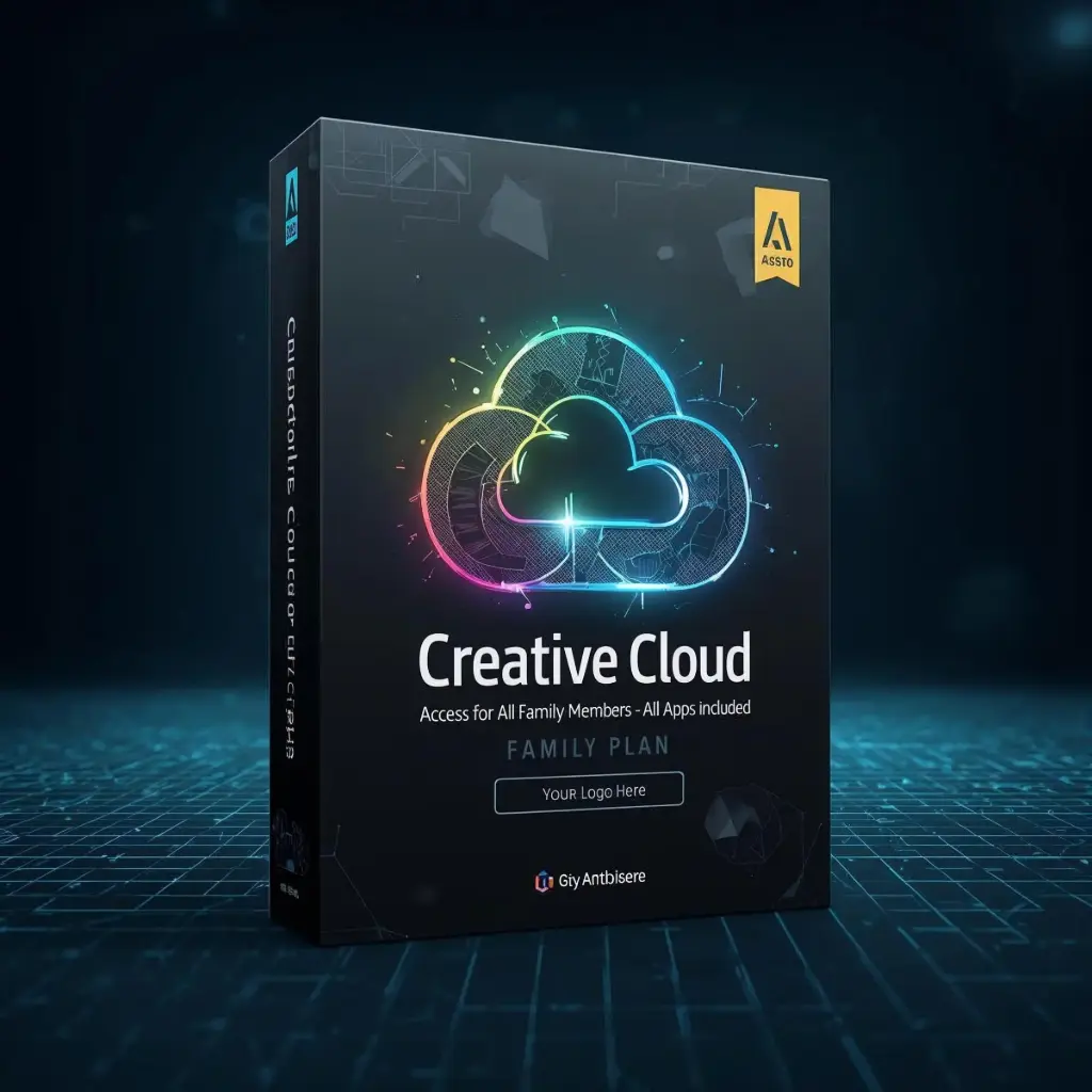 أدوبي كريتيف كلاود عائلي - Adobe Creative Cloud Family