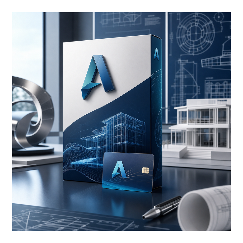 أوتوديسك مجموعة كاد - Autodesk - خيار مباشر للمستخدمين والفرق الصغيرة في مجالات التصميم