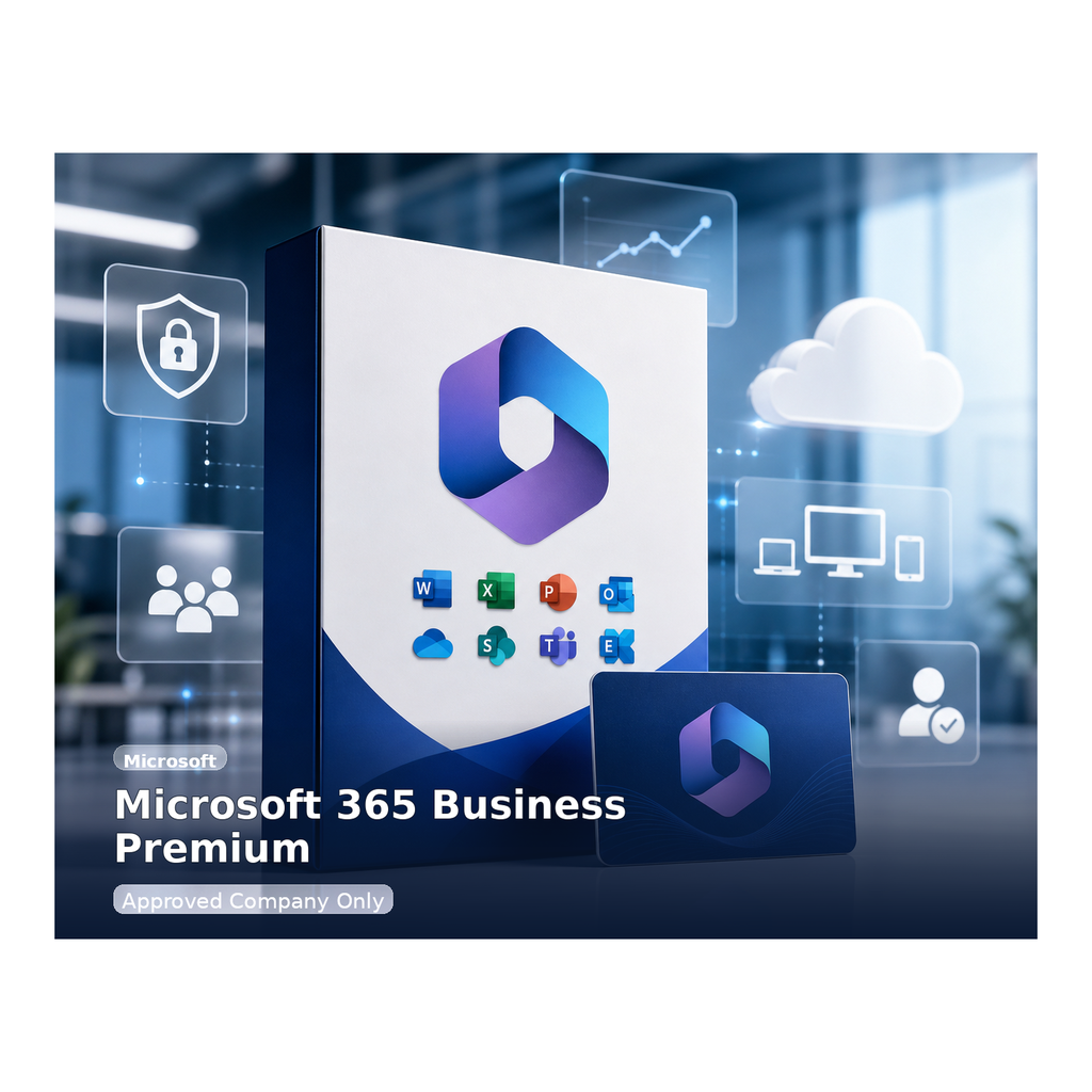 مايكروسوفت 365 بيزنس بريميوم للشركات - Microsoft - مخصص لـ الشركات وفرق العمل.