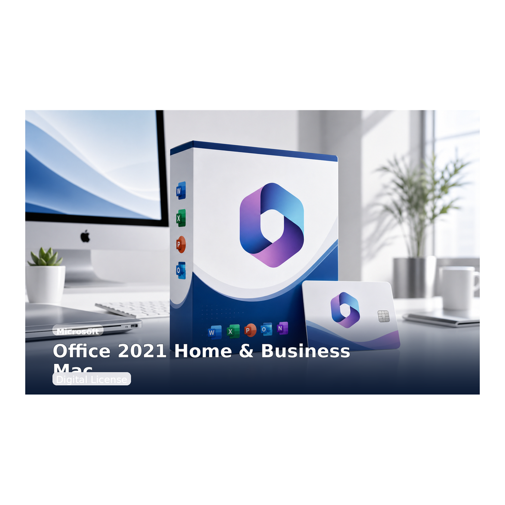 أوفيس 2021 هوم آند بزنس للماك - Microsoft - مخصص لأجهزة Mac وليس Windows.