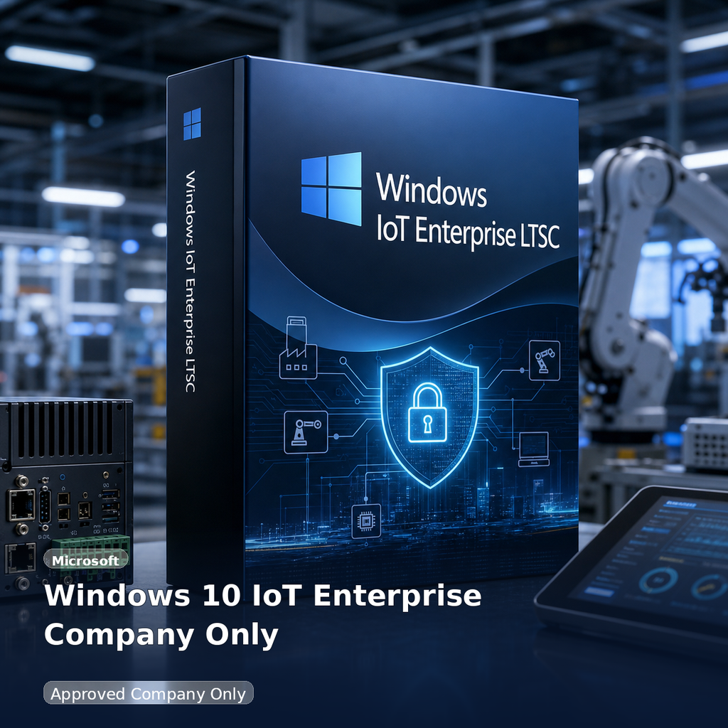 ويندوز 10 IoT Enterprise - للشركات فقط مع موافقة مسبقة - Microsoft - مخصص للشركات فقط ومع موافقة مسبقة.