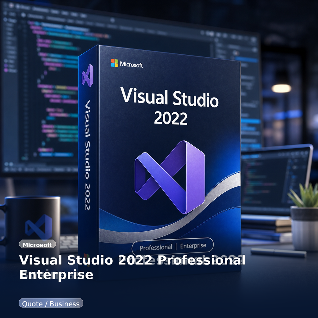 فيجوال ستوديو 2022 - Professional وEnterprise - Microsoft - صفحة موحدة لـ Visual Studio 2022.