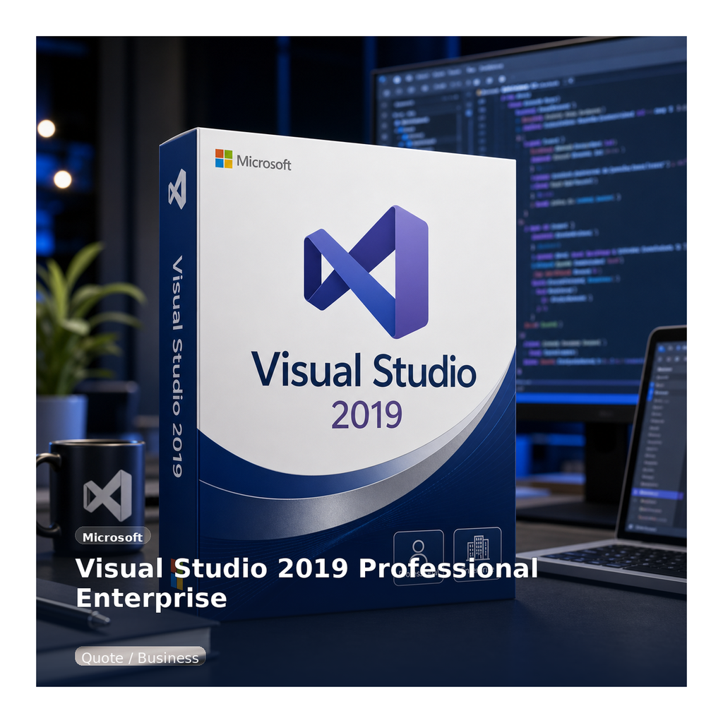 فيجوال ستوديو 2019 - Professional وEnterprise - Microsoft - صفحة موحدة لسنة 2019.
