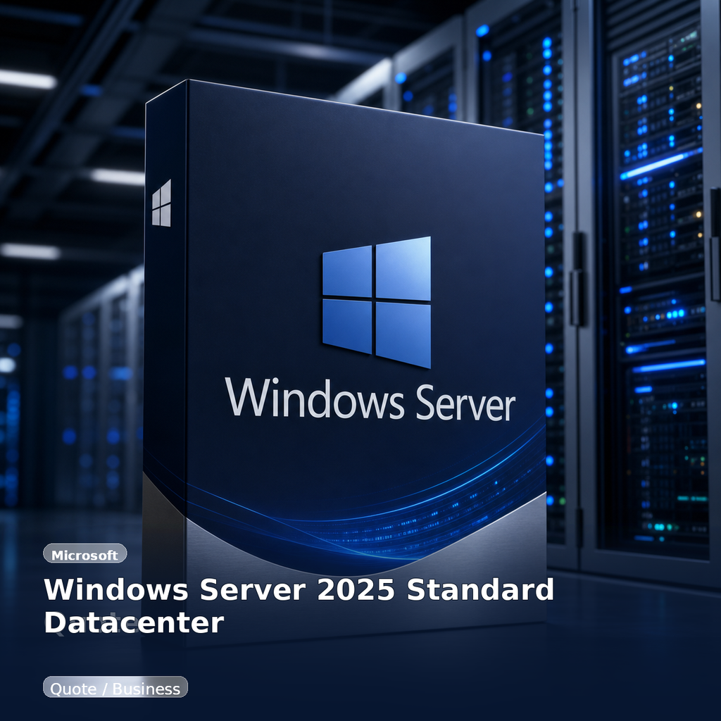 ويندوز سيرفر 2025 - Standard وDatacenter - Microsoft - صفحة موحدة لخطط Windows Server 2025.