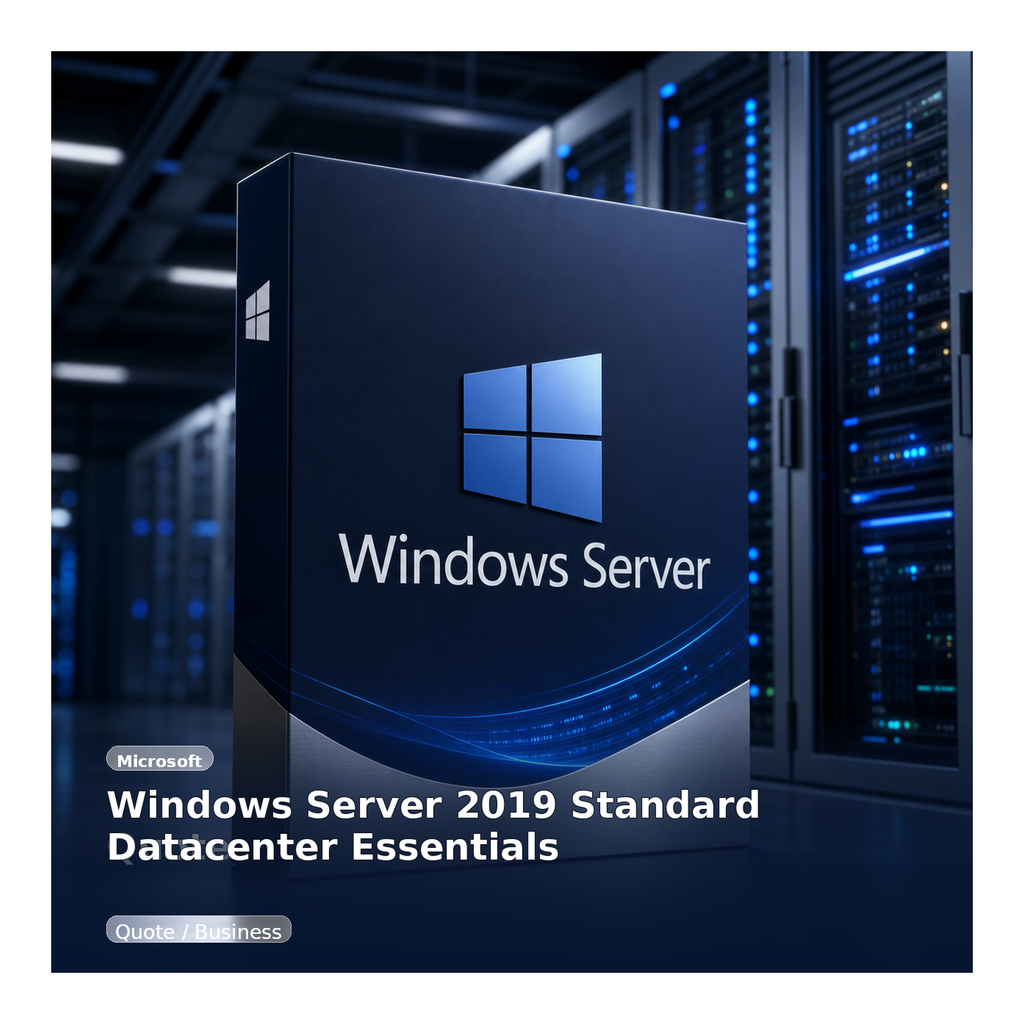 ويندوز سيرفر 2019 - Standard وDatacenter وEssentials - Microsoft - صفحة موحدة لإصدارات Windows Server 2019.