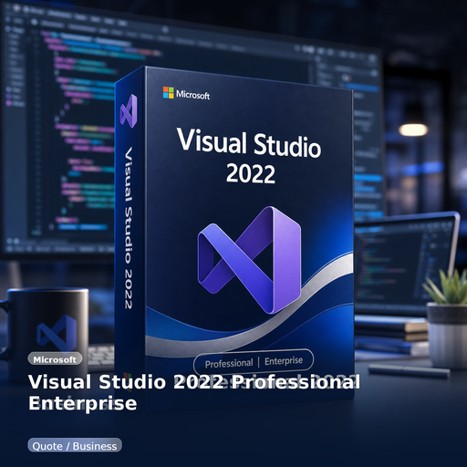 فيجوال ستوديو 2022 - Professional وEnterprise