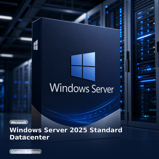 ويندوز سيرفر 2025 - Standard وDatacenter