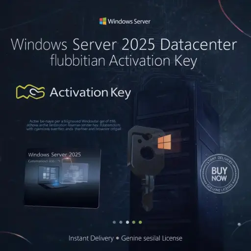 ويندوز سيرفر 2025 داتاسنتر