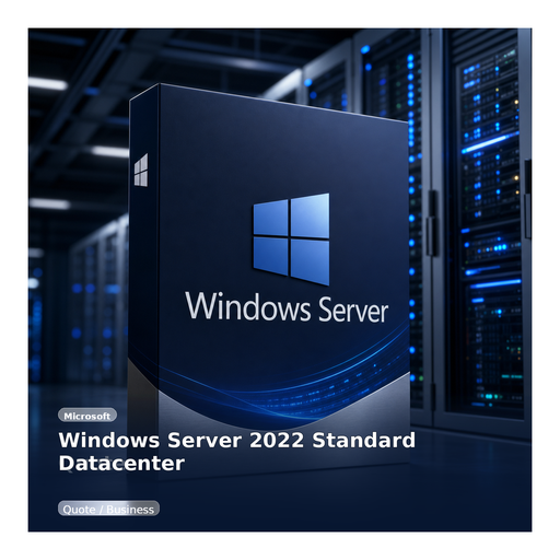 ويندوز سيرفر 2022 - Standard وDatacenter - Microsoft - صفحة موحدة لإصدارات Windows Server 2022.
