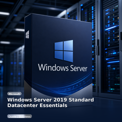 ويندوز سيرفر 2019 - Standard وDatacenter وEssentials