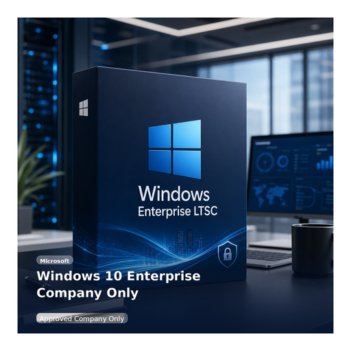 ويندوز 10 Enterprise - للشركات فقط مع موافقة مسبقة - Microsoft - مخصص للشركات فقط ومع موافقة مسبقة.