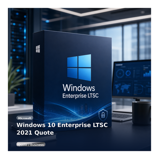 ويندوز 10 Enterprise LTSC 2021 - Microsoft - مخصص للمؤسسات والبيئات الثابتة طويلة الأجل التي تحتاج Windows 10 Enterprise LTSC 2021.