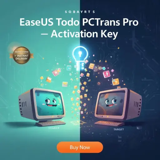 [EASEUS-PCT-PRO] إيزيوس تودو بي سي ترانس برو