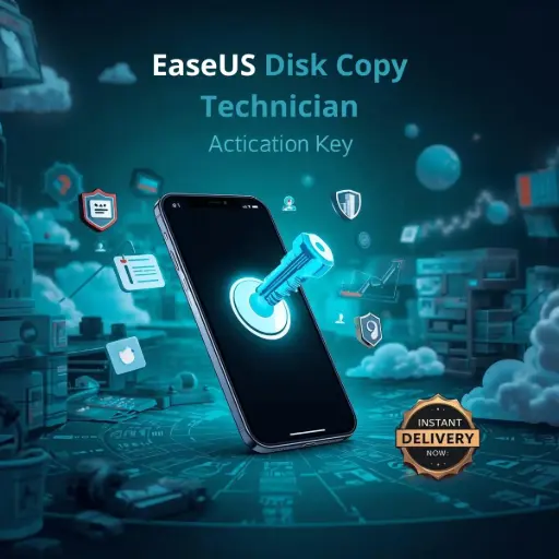 [EASEUS-DC-TECH] إيزيوس ديسك كوبي تكنيشن