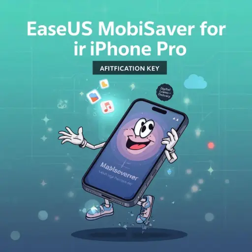 [EASEUS-MS-IOS] إيزيوس موبي سيفر للآيفون برو