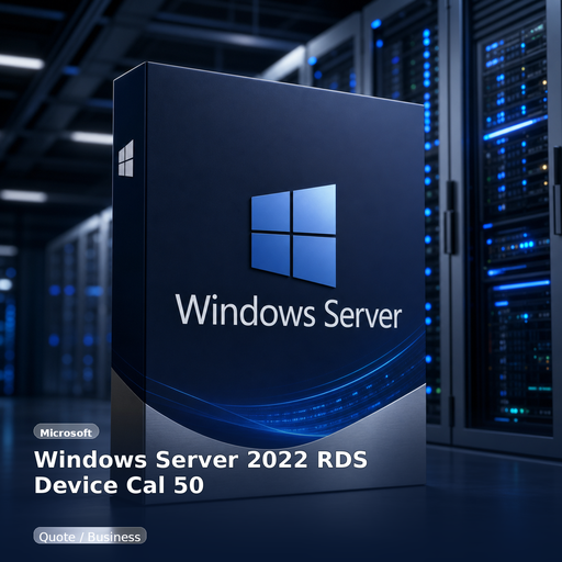 Windows Server 2022 RDS Device CAL 50