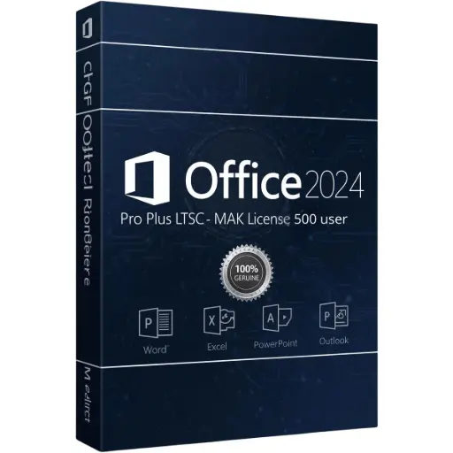 office 2024 pro plus LTSC mak (500 user)