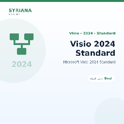 مايكروسوفت Visio 2024 Standard
