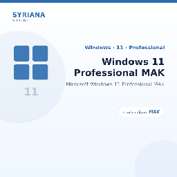 مايكروسوفت Windows 11 Professional MAK