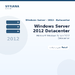 مايكروسوفت Windows Server 2012 Datacenter