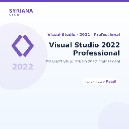 مايكروسوفت Visual Studio 2022 Professional