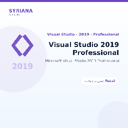 مايكروسوفت Visual Studio 2019 Professional