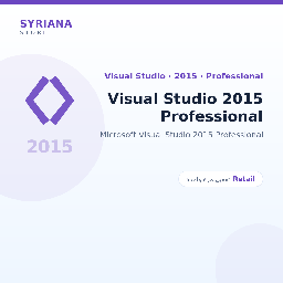مايكروسوفت Visual Studio 2015 Professional