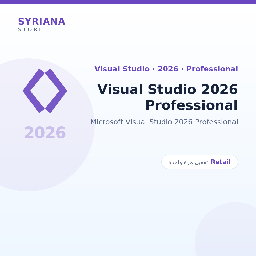 مايكروسوفت Visual Studio 2026 Professional