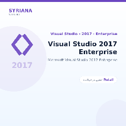 مايكروسوفت Visual Studio 2017 Enterprise