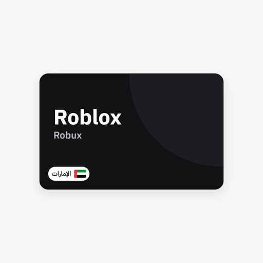 Roblox — Robux — الإمارات - Syriana Store - كود رقمي يصلك على بريدك وفي صفحة طلبك