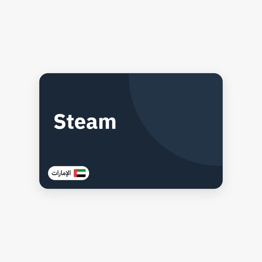 بطاقة Steam — الإمارات - Syriana Store - كود رقمي يصلك على بريدك وفي صفحة طلبك