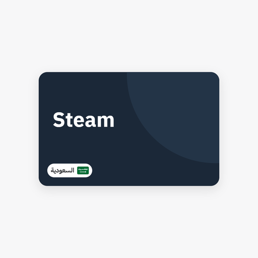بطاقة Steam — السعودية - Syriana Store - كود رقمي يصلك على بريدك وفي صفحة طلبك