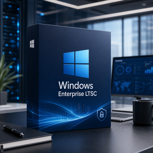 مايكروسوفت Windows 10 Enterprise LTSB 2015 - Microsoft - تفعيل لمرة واحدة — موضّح بوضوح قبل الشراء