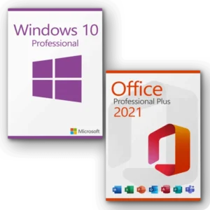 ultimate combo: windows 10 pro & office 2021 pro plus – lifetime license